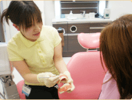 [写真:治療風景2]